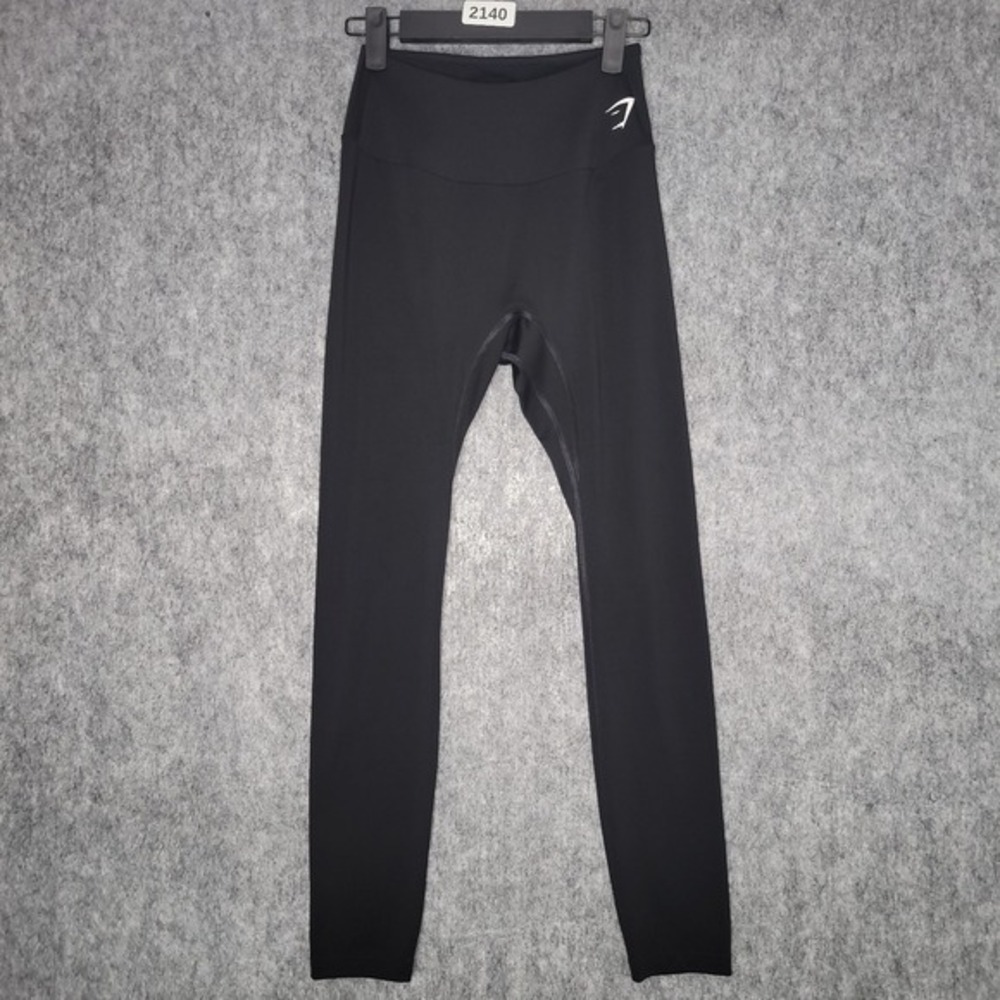 Gymshark Womens Leggings Small‎ Black Gym Workout Yoga Training  Athleisure